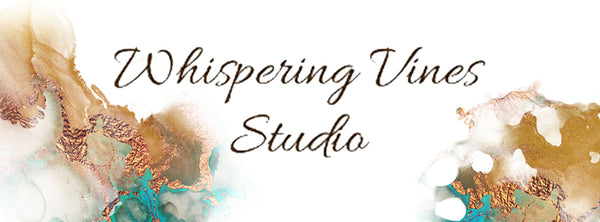 Whispering Vines Studio logo