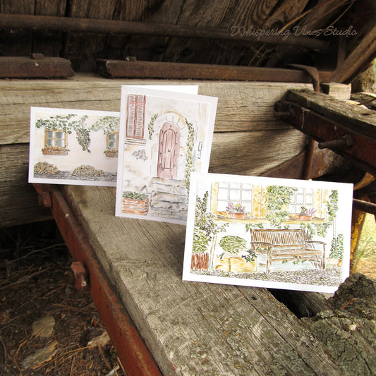 Watercolor Prints and Notecards