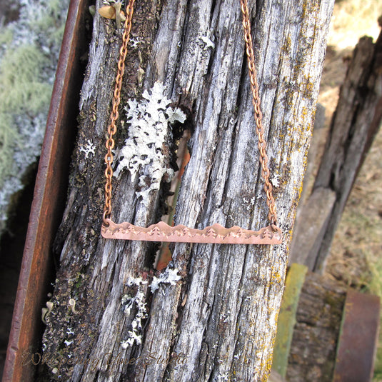 Nature Necklaces